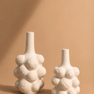 Jarrones de Cerámica Burbuja