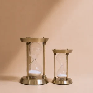Reloj de Arena Dorado