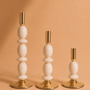 Trío de Candelabros Boreal
