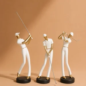Golfistas Decorativos Fairway Blanco