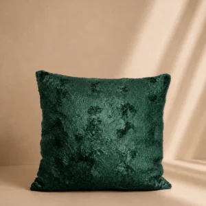 Cojín Verde Esmeralda